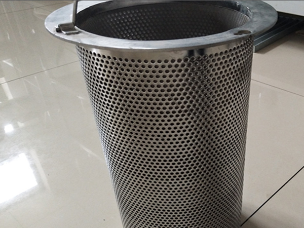 <b>滤筒冲孔网</b>